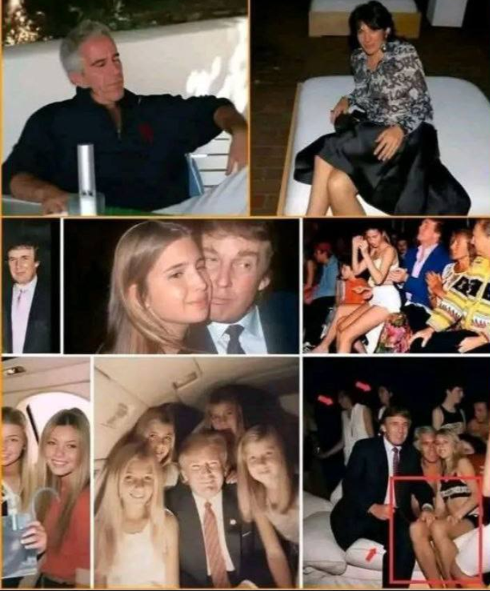 ظهور ترامب في ملفات إبستين، فيتو