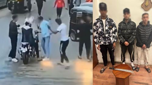 الأمن يكشف ملابسات فيديو مشاجرة بالدقهلية