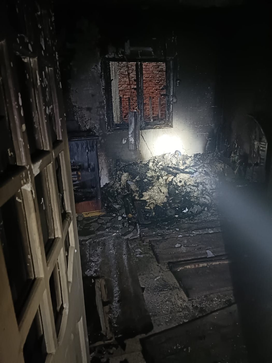 حريق مصنع العسلية بشبرا الخيمة،فيتو