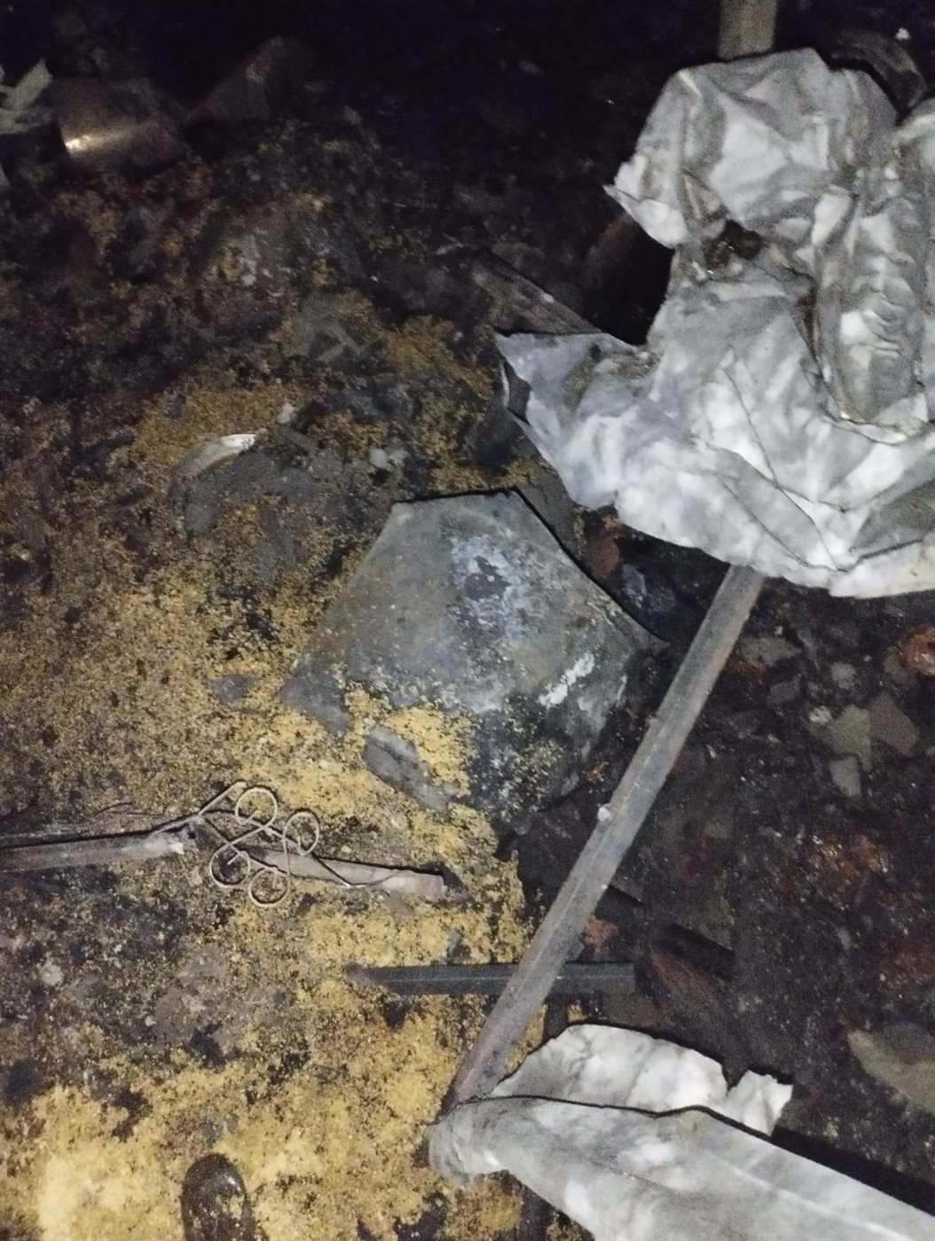 حريق مصنع العسلية بشبرا الخيمة،فيتو