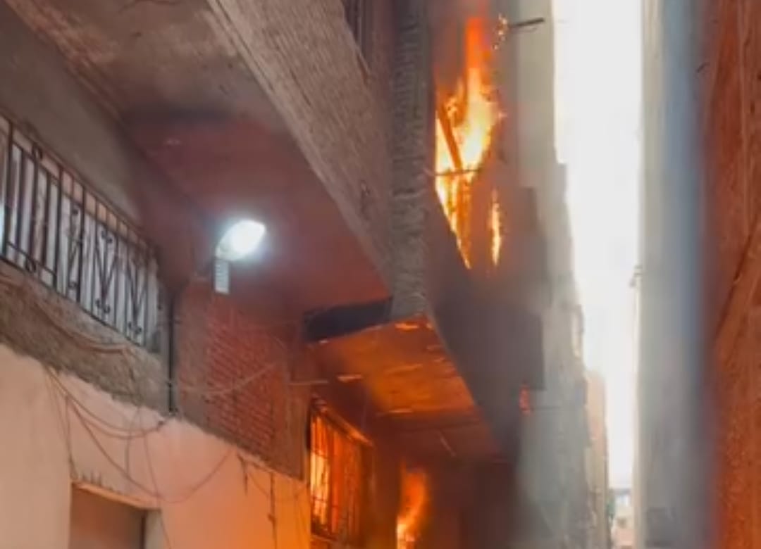 حريق مصنع العسلية بشبرا الخيمة،فيتو