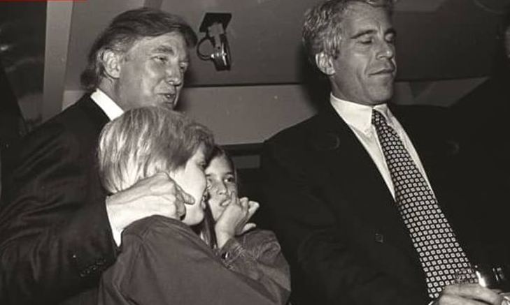 إبستين وترامب، فيتو