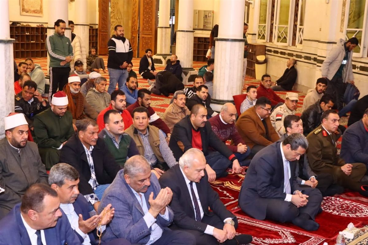 محافظ دمياط يشهد احتفالية ليلة النصف من شعبان