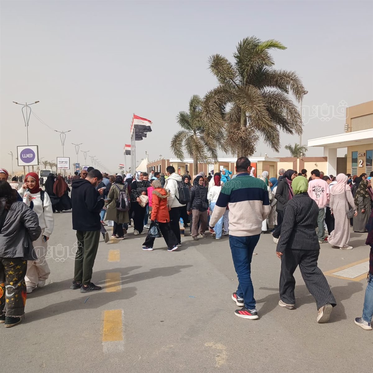 جمهور وزوار معرض الكتاب في يومه قبل الأخير، فيتو