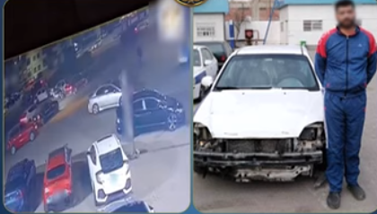 الأمن يكشف ملابسات فيديو حادث تصادم ببورسعيد