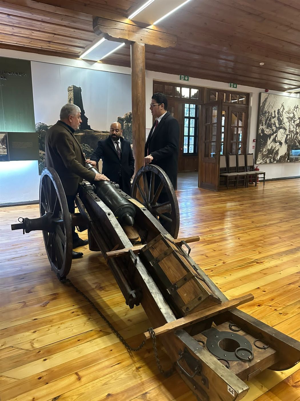 الاحتفال بمرور 100 عام على العلاقات الدبلوماسية بين مصر وبلغاريا، فيتو