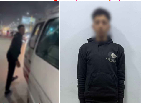 ضبط عاطل تحرش بفتاة بأحد شوارع الدقهلية