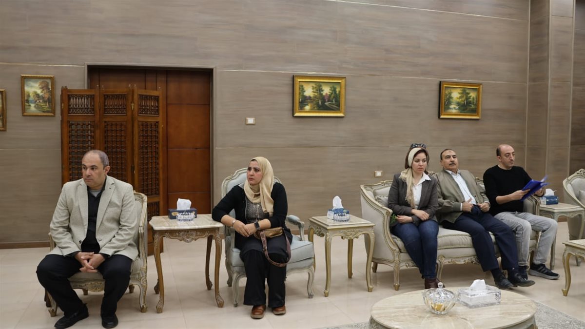 جانب من اللقاء،فيتو