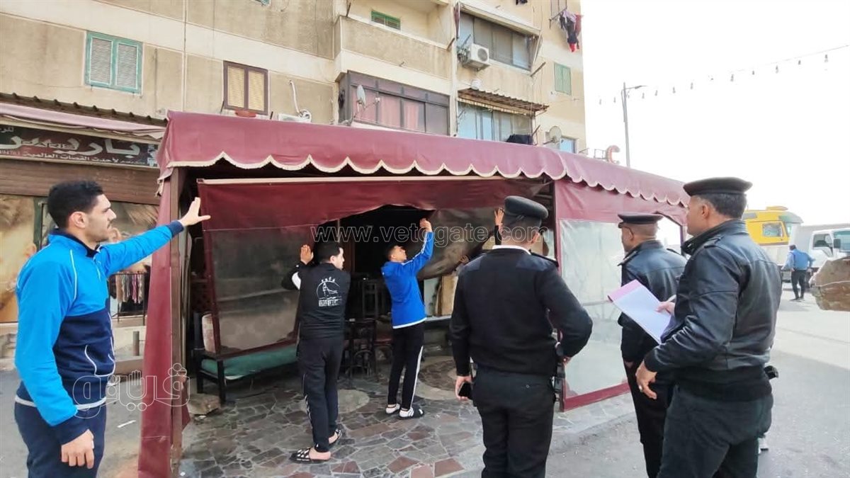 حملات احياء بورسعيد ضد المخالفات، ڤيتو