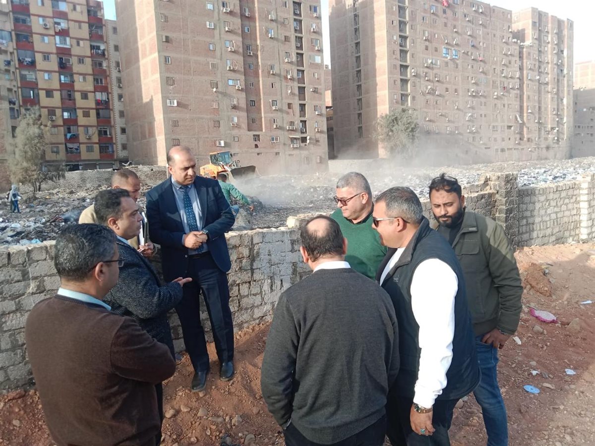 حملة ميدانية موسعة استهدفت خمسة مواقع بنطاق حي الطالبية