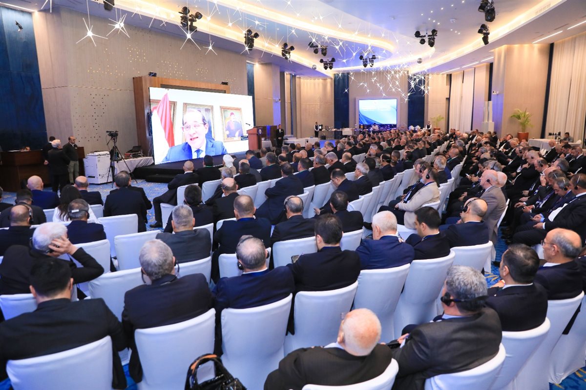 اجتماع الغرف التجارية المصرية والتركية بمدينة العلمين الجديدة