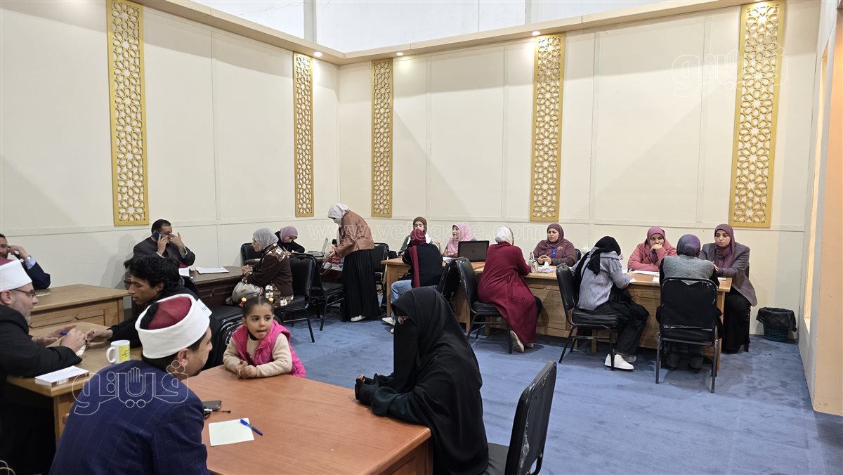 قسم الفتوي بمعرض الكتاب، فيتو