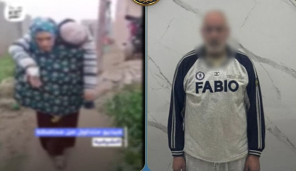 الداخلية تنهي مأساة سيدة الشرقية وتضبط جارها المتسبب في حمل نجلها القعيد