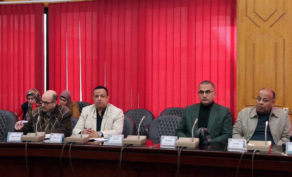 جانب من الاجتماع،فيتو