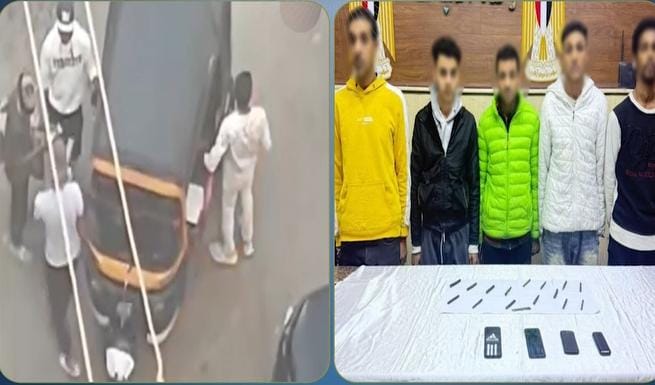 عقب تداول فيديو.. ضبط 5 أشخاص لترويج مخدر الحشيش في عين شمس&nbsp;
