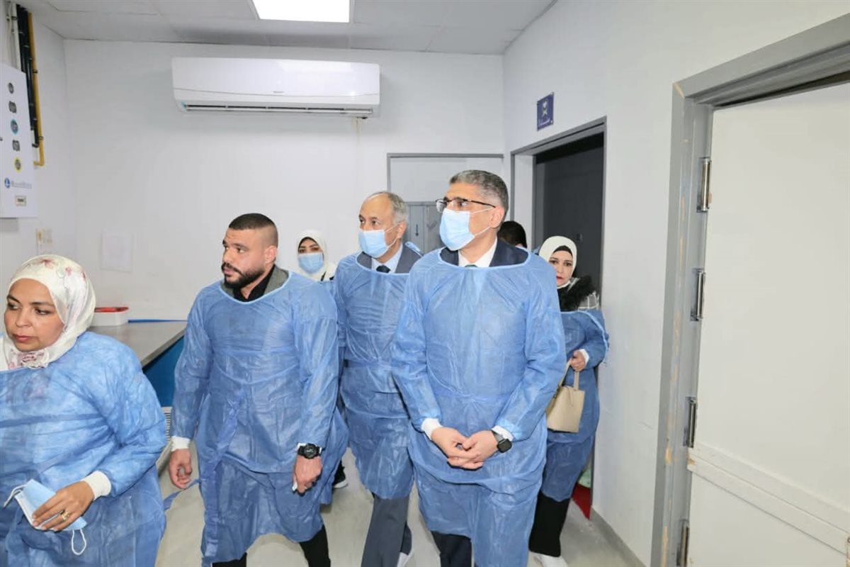 محافظ الجيزة يفتتح مبنى العمليات المطوّر بمستشفى 6 أكتوبر المركزي
