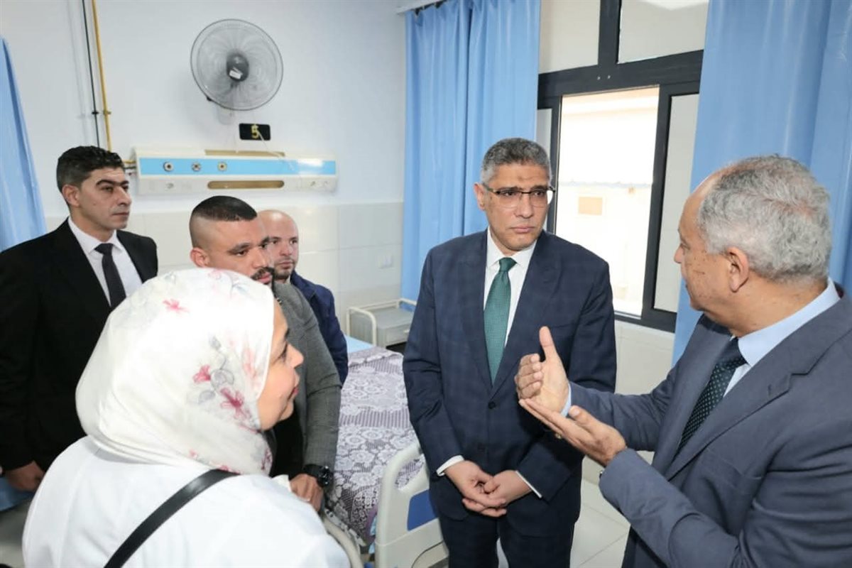 محافظ الجيزة يفتتح مبنى العمليات المطوّر بمستشفى 6 أكتوبر المركزي