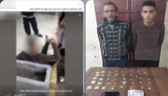 الأمن يكشف ملابسات فيديو 