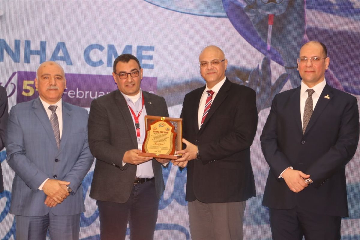 المؤتمر العلمي بتنظيم مديرية الشؤون الصحية بالقليوبية،فيتو