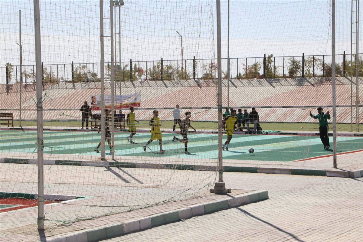 منطقة الملاعب الرياضية