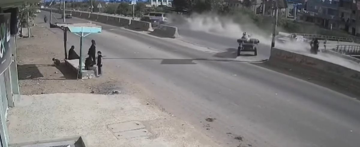 سائق عربة كارو يتسبب في كارثة، فيتو