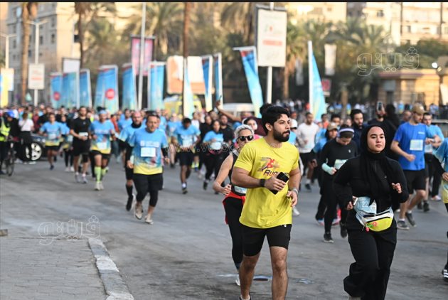 ماراثون القاهرة الدولي بحديقة الميريلاند بمصر الجديدة (10)