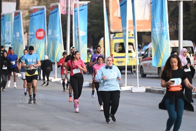 ماراثون القاهرة الدولي بحديقة الميريلاند بمصر الجديدة (14)