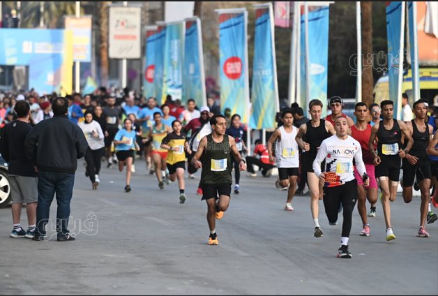 ماراثون القاهرة الدولي بحديقة الميريلاند بمصر الجديدة (2)