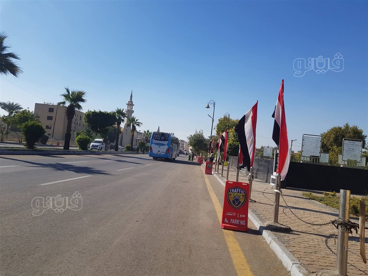 الأقصر تتزين لاستقبال ابنة ترامب وزوجها في جولة بين المعابد الفرعونية&nbsp;