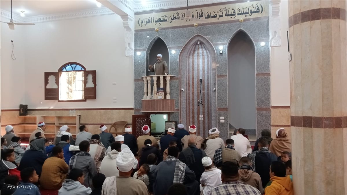 افتتاح ٤ مساجد بعد الإحلال والتجديد والصيانة بسوهاج