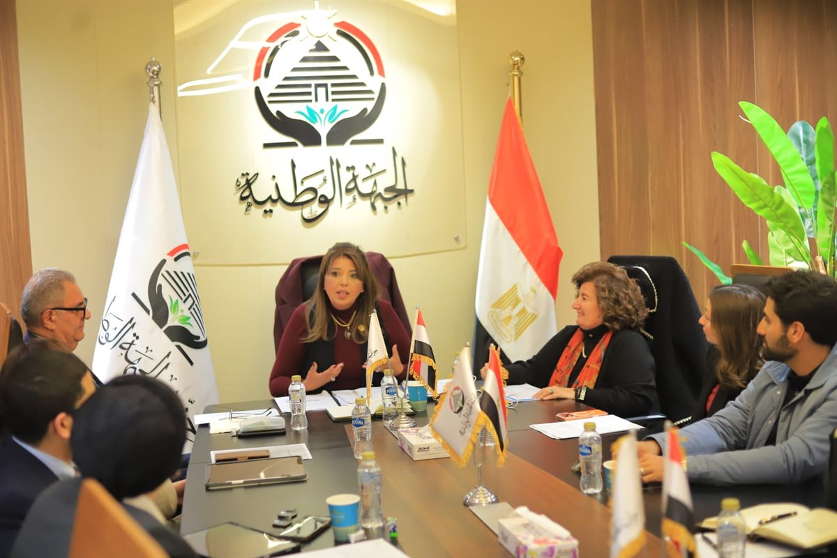 أمانة التراث والهوية المصرية بحزب الجبهة الوطنية