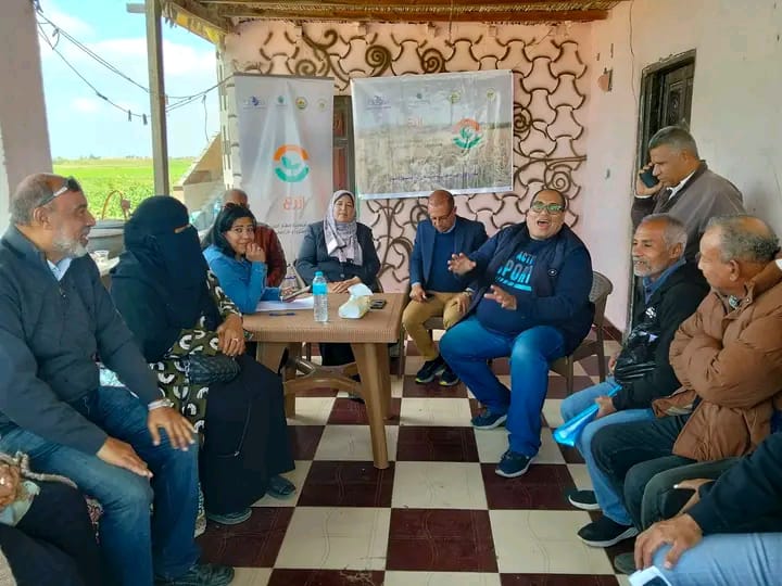 جانب من اليوم الحقلي،فيتو