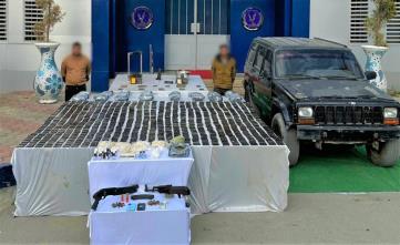 مصرع 3 عناصر شديدة الخطورة وضبط مخدرات وأسلحة بـ 75 مليون جنيه