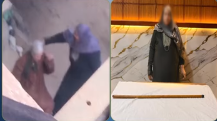 القبض على سيدة تعدى على والدتها بالشرقية عقب تداول فيديو