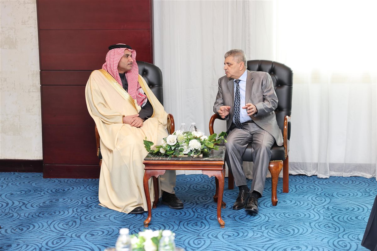 أسامة ربيع يجتمع مع رئيس الهيئة العامة للموانئ السعودية