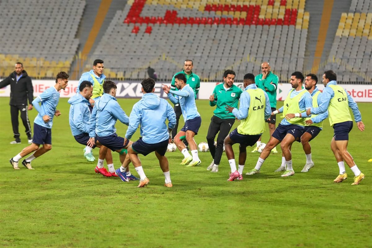 مباراة المصري وكايزر تشيفز