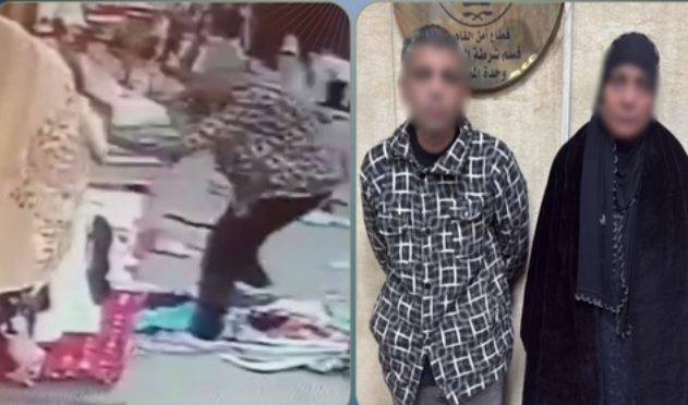 الأمن يكشف تفاصيل &nbsp;فيديو فرض إتاوة على بائعة بالحسين