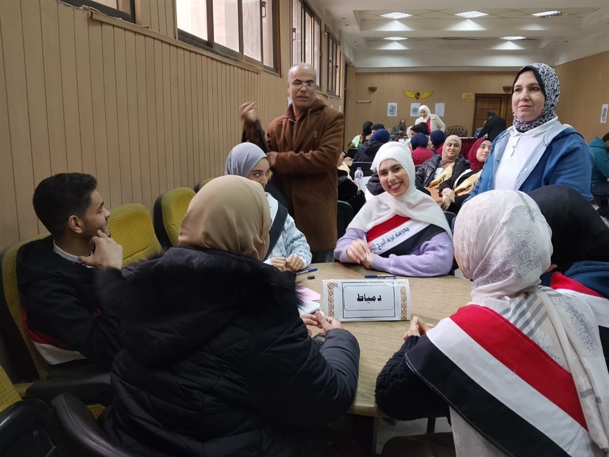 مسابقة أوائل الطلبة للمرحلة الثانوية على مستوى الجمهورية بنظام القطاعات
