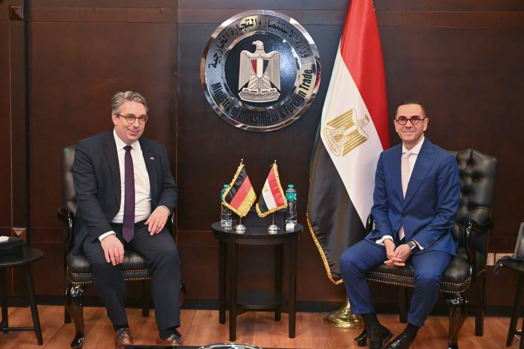 مصر وألمانيا توقعان محضر الاجتماع السابع للجنة الاقتصادية المشتركة