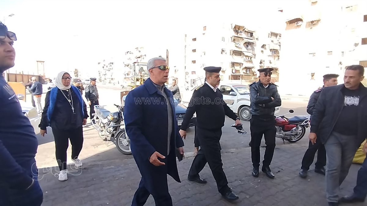 غلق وتشميع اكبر محلات فرز القمامة بزهور بورسعيد، ڤيتو