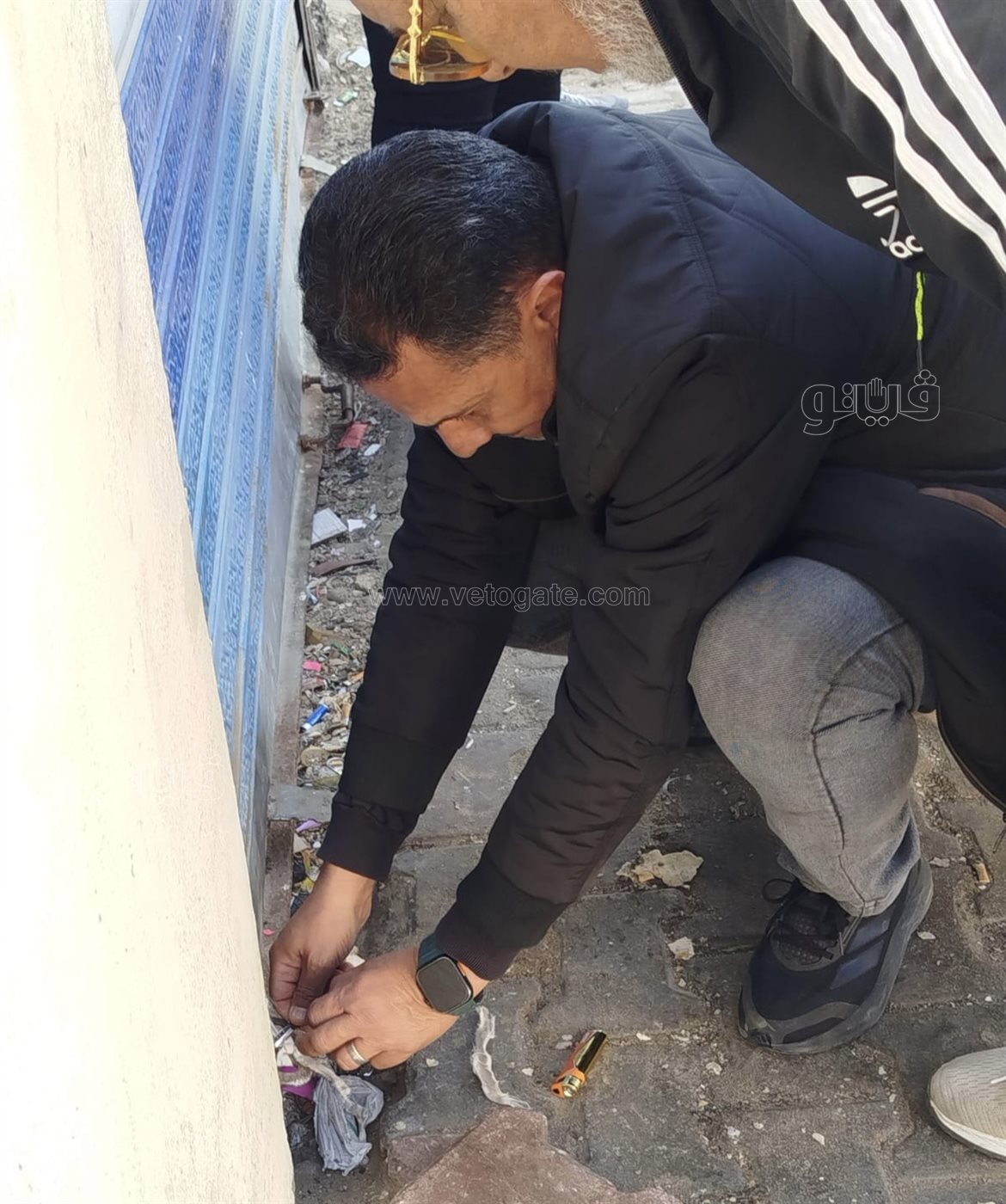 غلق وتشميع اكبر محلات فرز القمامة بزهور بورسعيد، ڤيتو