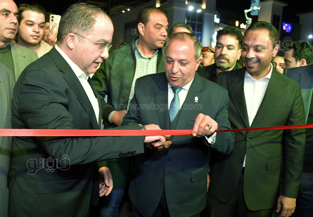 محافظ بورسعيد يفتتح معرض أهلا رمضان، ڤيتو