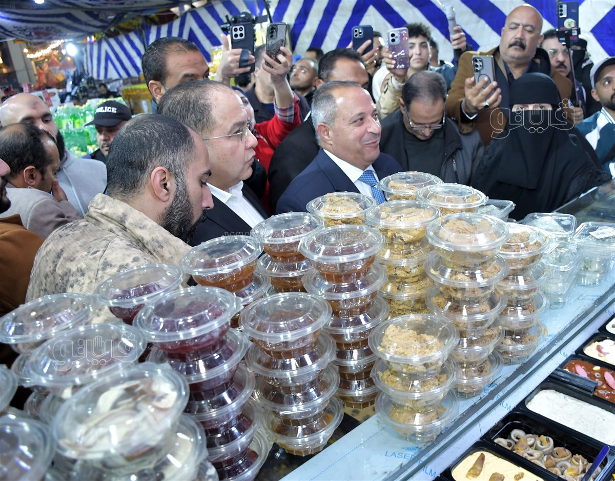 افتتاح معرض اهلا رمضان ببورسعيد، ڤيتو