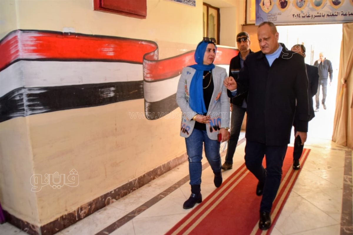 تعليم بورسعيد يتفقد المدارس، ڤيتو