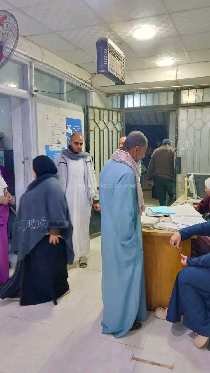 انتظام العمل بمستشفي ابوكبير المركزي،فيتو