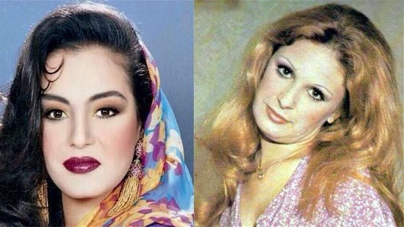 نييلى وشريهان ابطال الفوازير الاستعراضية&nbsp;