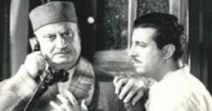 جورج ابيض مع انور وجدى&nbsp;