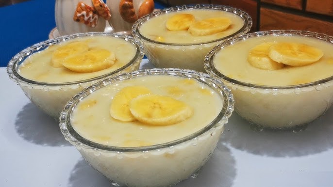 طريقة عمل مهلبية الموز&nbsp;