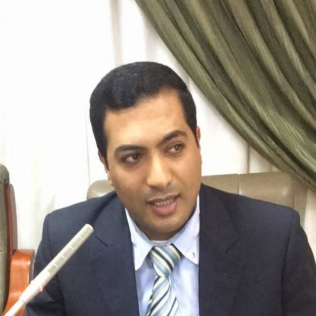 الدكتور محمد راشد أستاذ الاقتصاد بجامعة بني سويف&nbsp;