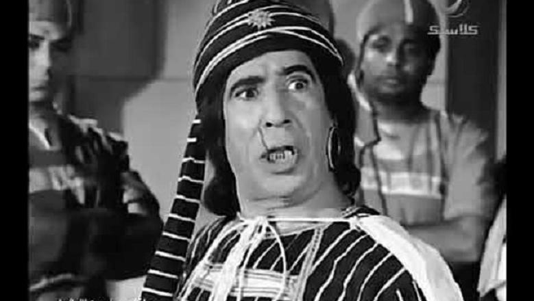 غباس فارس فى أحد أدواره&nbsp;